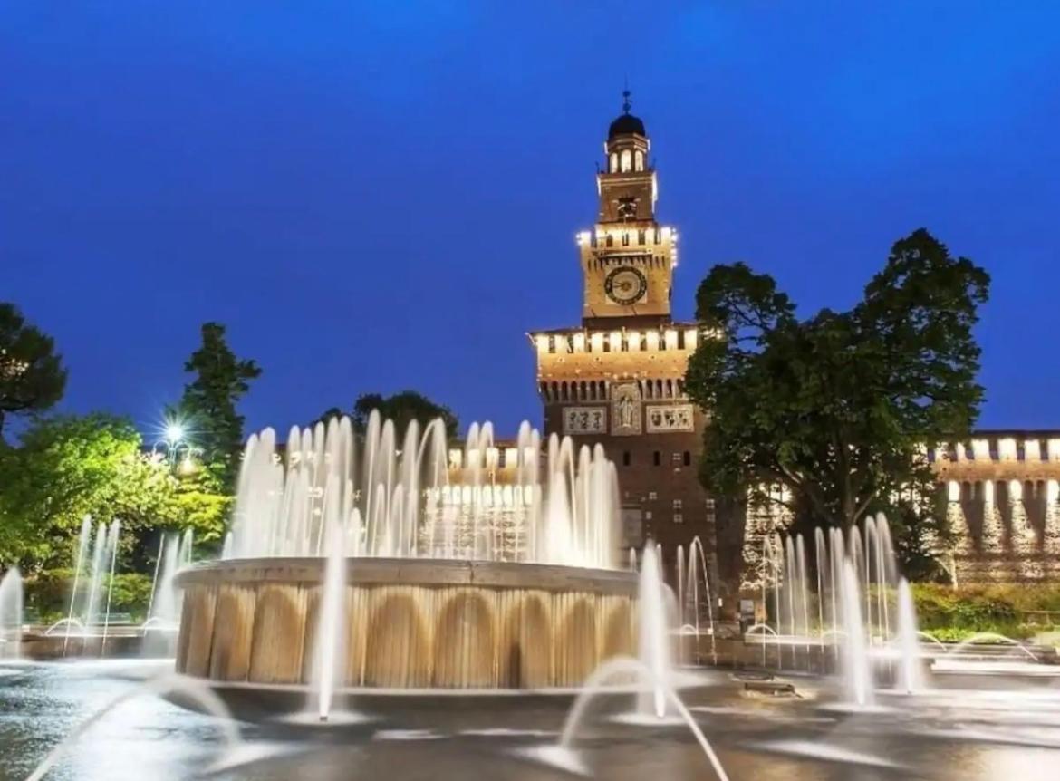 20 Off Milano Garibaldi Eleganza Centrale Bagian luar foto